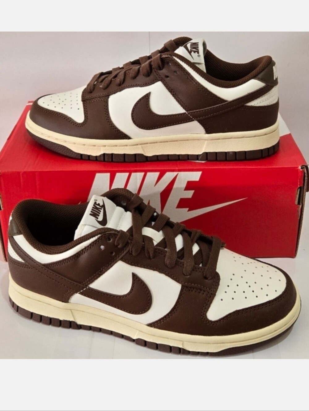 Nike Women's Dunk Low Cacao Wow Shoes‎